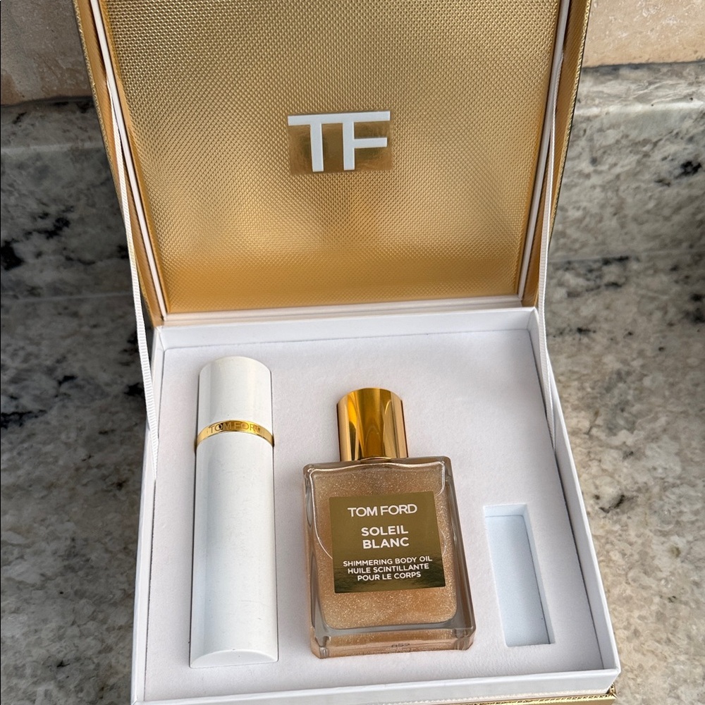 Tom Ford Soleil Blanc Shimmer set